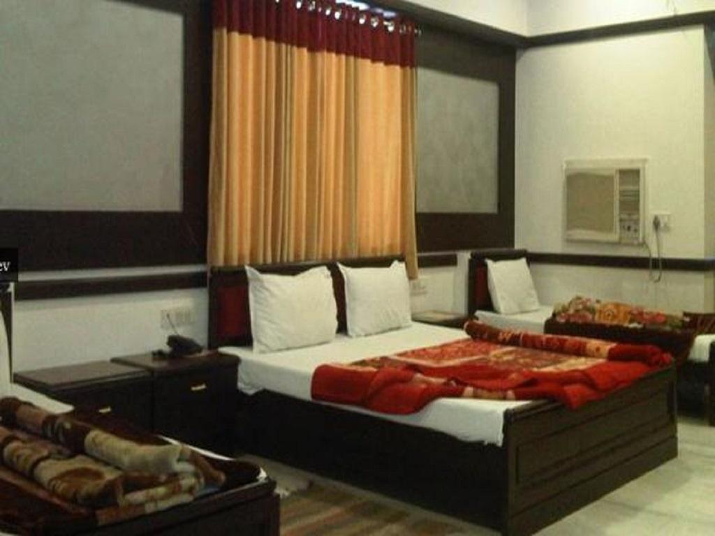 Hotel Ambaji International Ranpur Eksteriør bilde