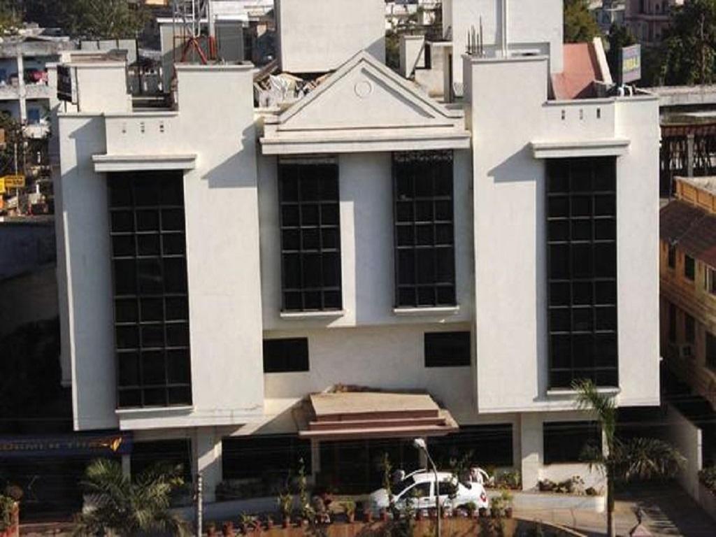 Hotel Ambaji International Ranpur Eksteriør bilde